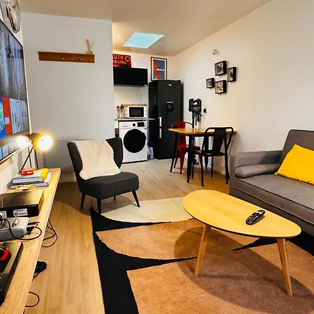 Le Petit Re, Hypercentre, Garage Prive, Terrasse * Niort