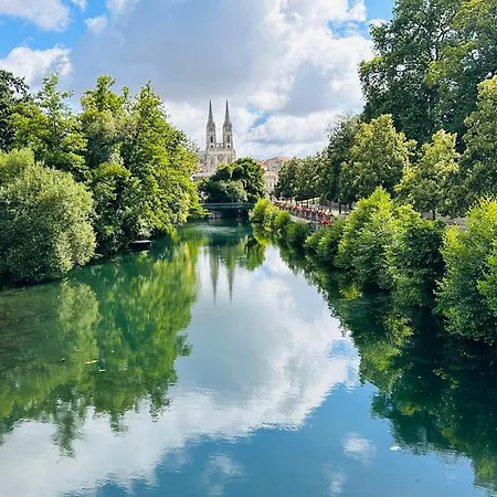 Le Petit Re, Hypercentre, Garage Prive, Terrasse Appartement *