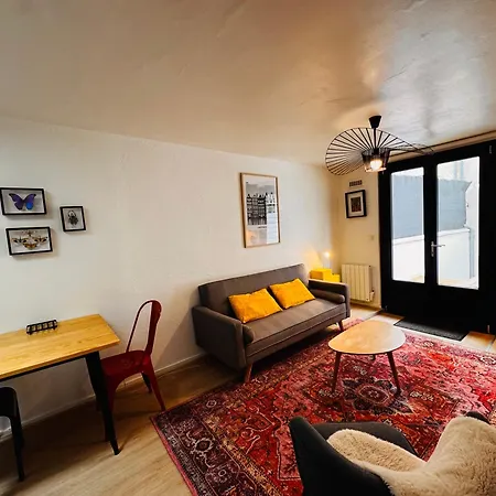 Apartment Le Petit Re, Hypercentre, Garage Prive, Terrasse *