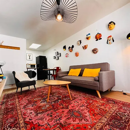 Le Petit Re, Hypercentre, Garage Prive, Terrasse