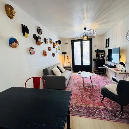 Le Mask, Garage Prive, Terrasse, Hyper Centre Apartment