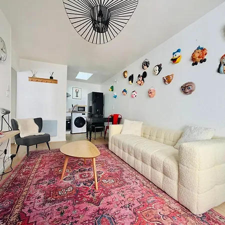 Le Mask, Garage Prive, Terrasse, Hyper Centre * Niort