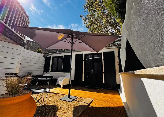 Apartamento Le Petit Ré, Hypercentre, Garage Privé, Terrasse Niort