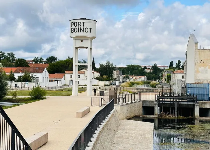 Le Petit Ré, Hypercentre, Garage Privé, Terrasse