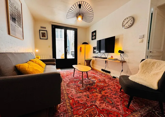 Le Petit Ré, Hypercentre, Garage Privé, Terrasse Apartamento