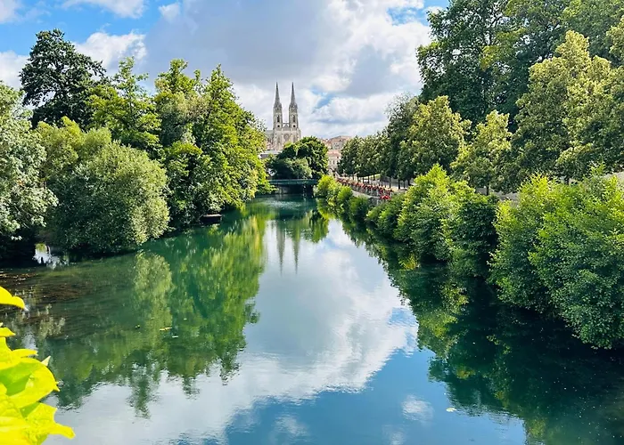 Le Mask, Garage Prive, Terrasse, Hyper Centre Апартаменты *