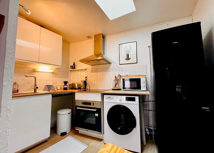 Le Petit Ré, Hypercentre, Garage Privé, Terrasse Apartamento *