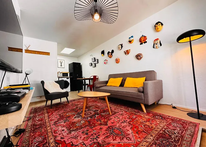 Le Petit Ré, Hypercentre, Garage Privé, Terrasse